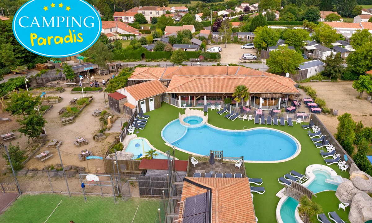 Vacanceselect Camping Paradis La Grand Métairie