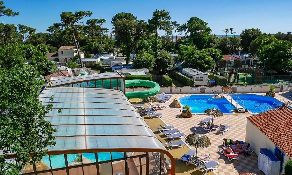 Vacanceselect Camping Paradis Pomme de pin