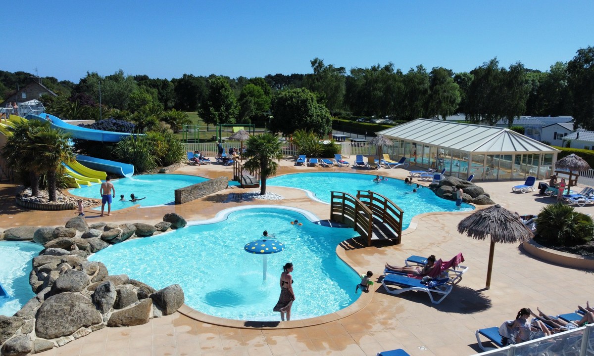 Vacanceselect Camping La Plage de Cleut Rouz