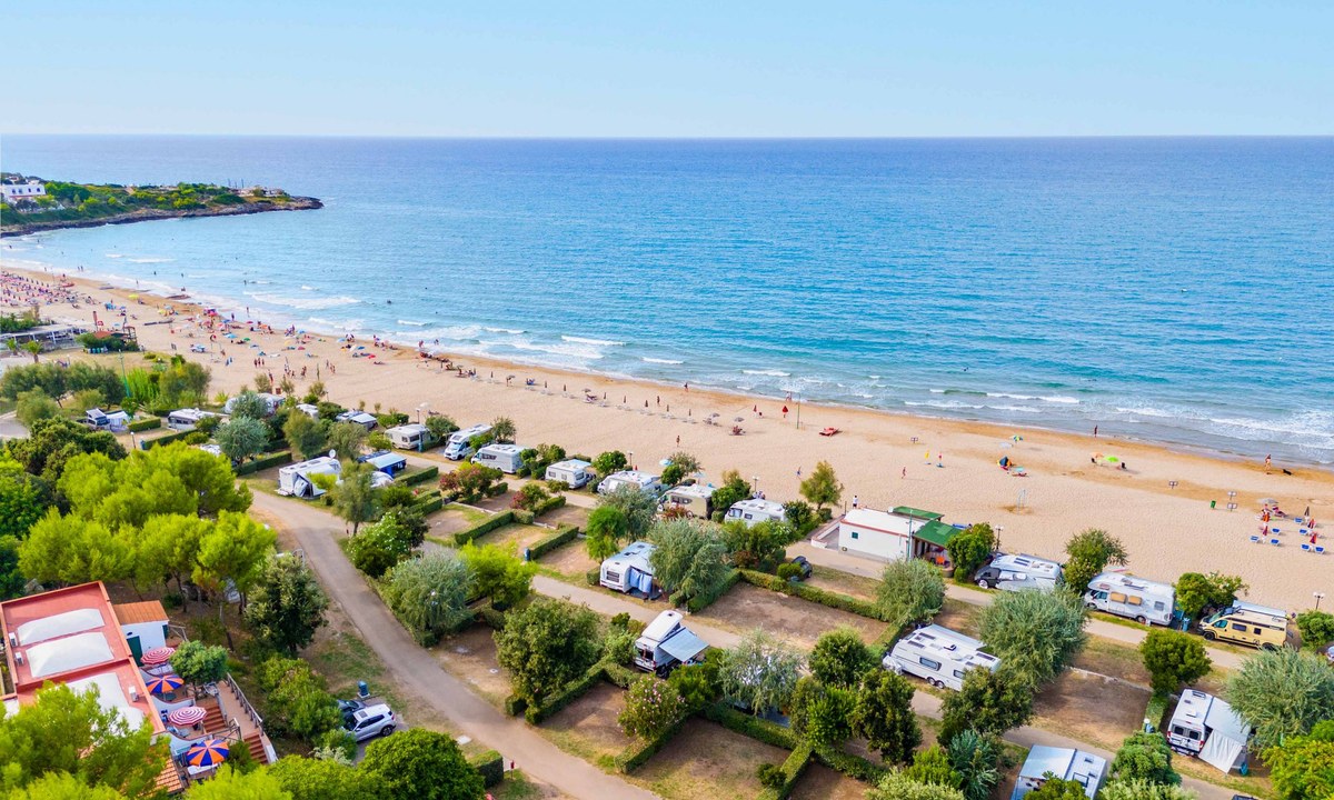 Vacanceselect Camping Centro Turistico San Nicola