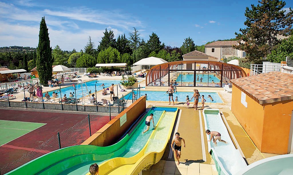 Vacanceselect Camping Domaine du Cros D Auzon