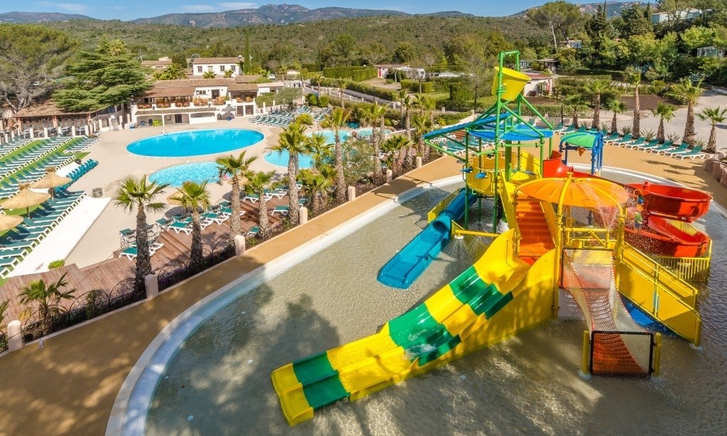 Vacanceselect Camping Esterel Caravaning