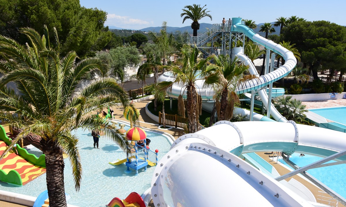 Vacanceselect Camping La Baume-La Palmeraie