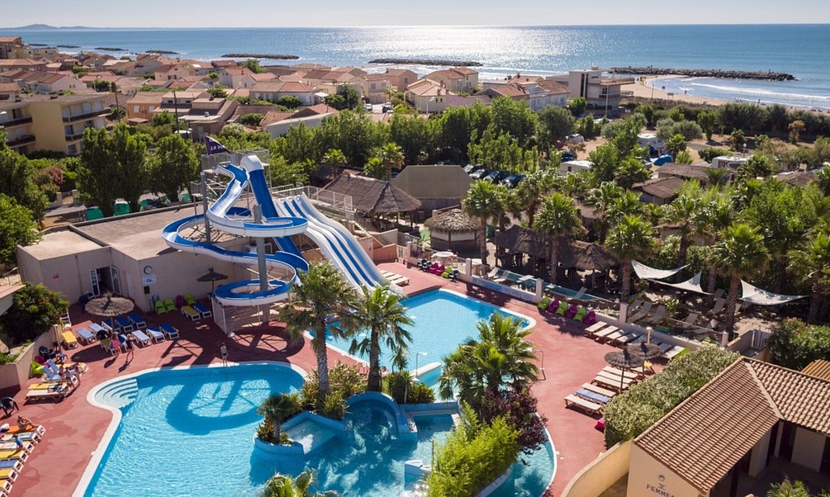 Vacanceselect Camping La Plage et le Bord de mer