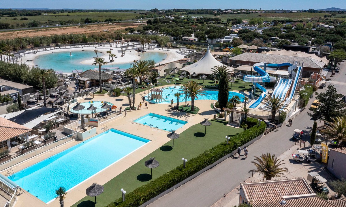 Vacanceselect Camping Domaine de la Dragonniere