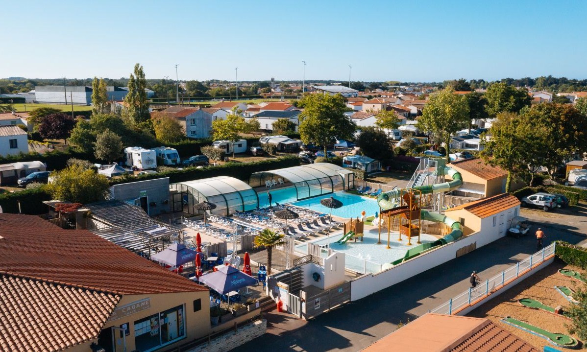 Vacanceselect Camping La Trévillière