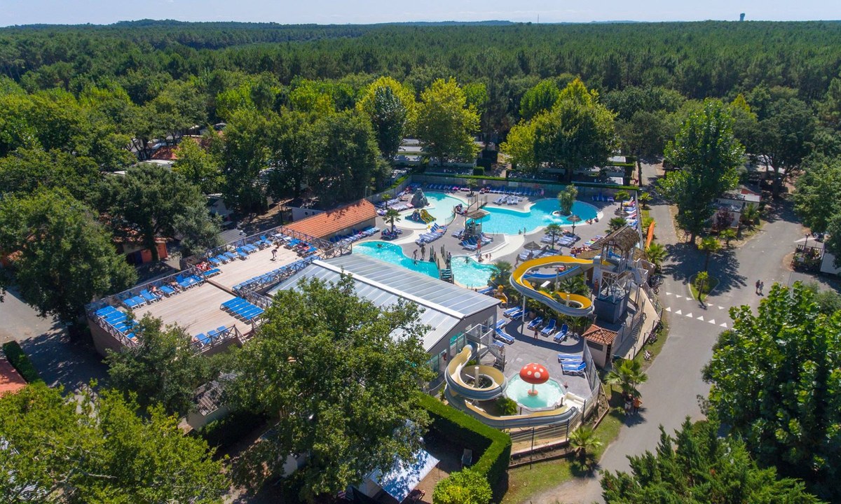 Vacanceselect Camping Lou Pignada