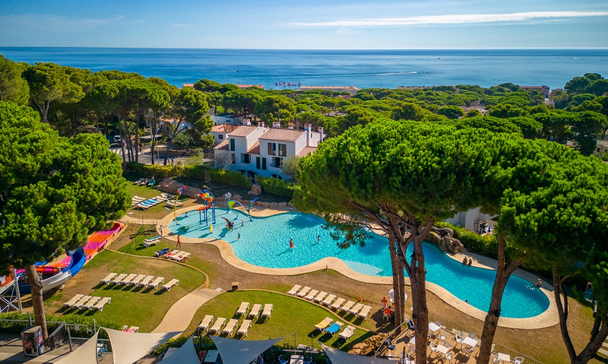 Vacanceselect Camping Interpals Eco Resort