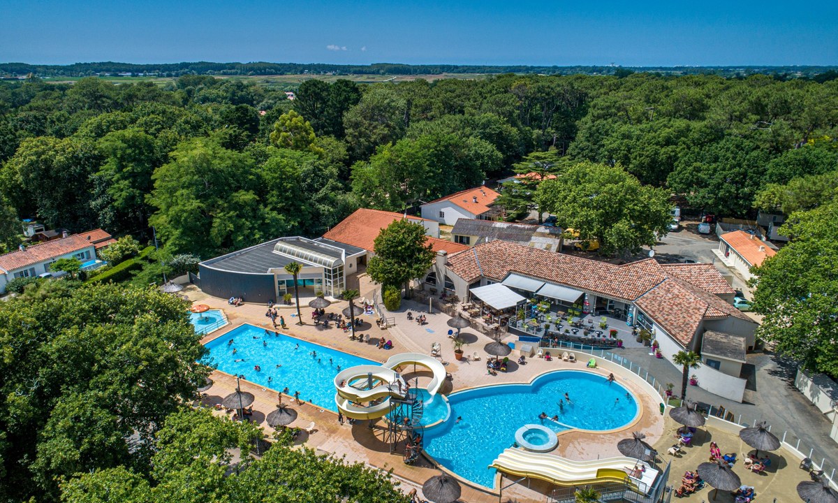 Vacanceselect Camping Les Biches