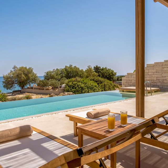 Eliza was here Salvia Luxury Suites - Griekenland - Kreta - Chora Sfakion