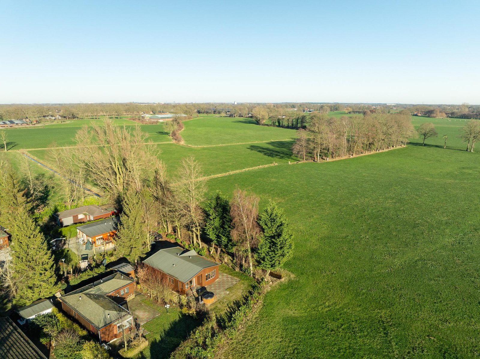 BoekUwBuitenhuis.nl Grasland lodge - 4 personen - Nederland - Overijssel - Enter
