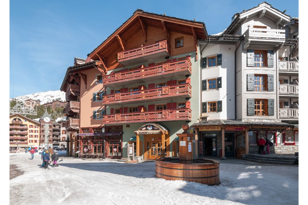 Bungalow.Net Arc 1950 Le Village 3p8p Standard - Frankrijk - Bourg Saint Maurice