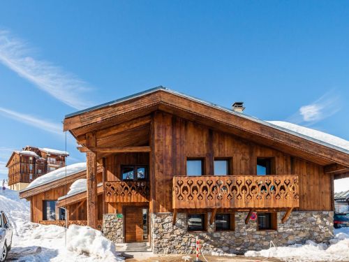 Chalet.nl Chalet Riva Riva - 15 personen - Frankrijk - Paradiski - La Plagne - Plagne Soleil & Villages