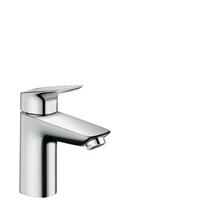 LOGIS Einhebel-Waschtischmischer 100 COOLSTART DN 15 mit Zugstangen-Ablaufgarnitur G 1 1/4' chrom - Hansgrohe