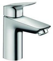 Waschtischmischer 100 Logis LowFlow chrom, 71104000 - Hansgrohe