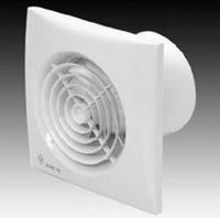 S&P Silent-300 CZ badkamer-/toiletventilator 280m³, wit