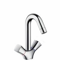 Zweigriff Waschtischarmatur Logis chrom, 71222000 - Hansgrohe