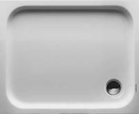 Duravit D Code douchebak 100x80cm acryl rechthoekig wit 720106000000000