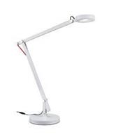 Trioleuchten Multifunctionele lamp Amsterdam in wit, met LED