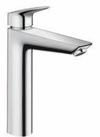 hansgrohe LOGIS Einhebel-Waschtischmischer 190 DN 15 mit Zugstangen-Ablaufgarnitur G 1 1/4", chrom