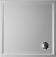 Starck Slimline douchebak 90 x 90 x 4 cm. wit