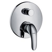 hansgrohe Wannenarmatur »Focus E« Wannenmischer Unterputz Fertigset Chrom