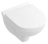 O.novo hangend toilet diepspoel compact, wit