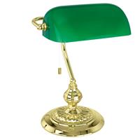 Eglo Verlichting Bureaulamp Antiek Banker 90967