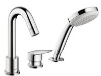 Logis afbouwdeel voor 3-gats badrandcombinatie met handdouche voor 13439180, chroom