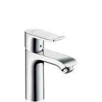 Hansgrohe Metris wastafelkraan met waste chroom 31080000