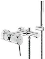 GROHE Wannenarmatur Concetto, für Wandmontage, Einhand, DN 15