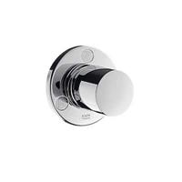 Axor Uno² Trio/ Quattro Ab- und Umstellventil Unterputz, Farbe: Chrom - 38933000 - Hansgrohe
