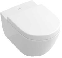 Tiefspül-WC spülrandlos Subway 2.0 5614 370x560mm DirectFlush wandh Weiß Alpin - Villeroy & Boch