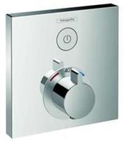 hansgrohe Unterputzarmatur ShowerSelect Thermostat Unterputz für 1 Verbraucher Chrom