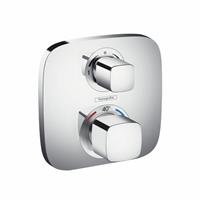 hansgrohe Fertigmontageset Ecostat E UP-Thermostat, für 2 Verbraucher, chrom - HANSGROHE DEUTSCHLAND