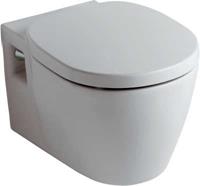 Connect hangend toilet 55 cm, wit