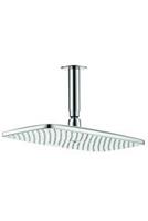 hansgrohe Kopfbrause »Raindance E 360«, 1jet EcoSmart 9 l/min mit Deckenanschluss Chrom