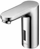 Celis E elektronische wastafelkraan koud water 9v, chroom