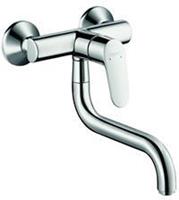 Hansgrohe Focus Spültischmischer chrom Wandmodell, 31825000