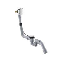 Hansgrohe Exafill S badafvoer , overloop en vulcombinatie met waste voor normaal bad chroom 58113000