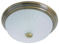 Steinhauer Ceiling and wall Plafondlamp Brons