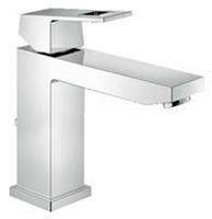 Eurocube wastafelmengkraan M met waste, chroom