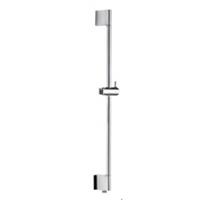 ABS Glijstang Mate 90cm âŒ€2.0cm geintergreerde wateruitlaat RVS Look