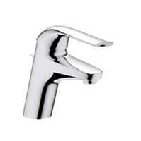 GROHE Euroeco Special wastafelkraan m. waste chroom 32766000