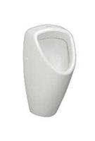 Laufen Caprino Plus urinoir 34x30.5x54cm boveninlaat zonder vlieg keramiek wit h8420620000001