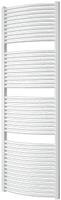 Onda designradiator horizontaal gebogen 1808x585 mm 1112 W, wit