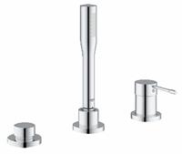 GROHE 3-Loch EH-Wannenkombin. Essence19976 mit Handbrause Euphoria C chrom