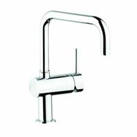 GROHE Einhand-SPT-Batterie Minta 32488DN15 U-Auslauf chrom