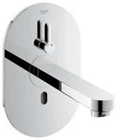 GROHE Eurosmart Cosmopolitan E afbouwdeel v wandkraan met uitloop 17cm met menging met tranformator 230V chroom 36315000