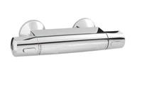 Venlo Nimbus New douchekraan thermostatisch HOH=12cm chroom a4502aa